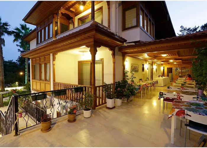 Hotell Ayka Akyaka (Mugla)